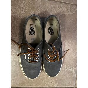 VANS J.Crew x Authentic Worn Canvas (Mens size 10)